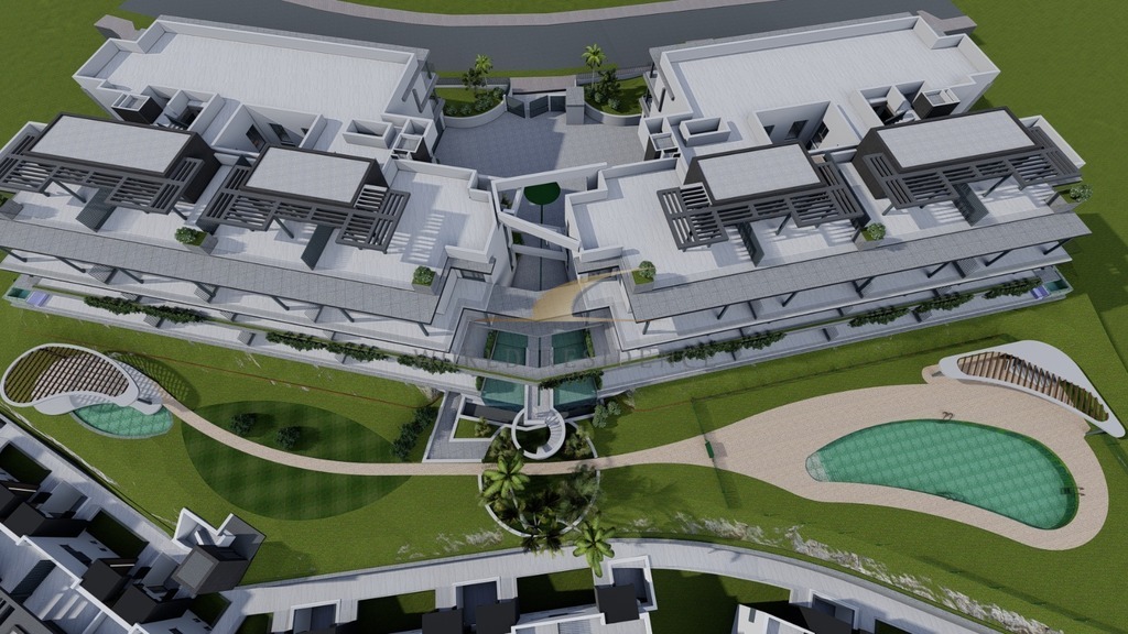 Apartamenty z widokiem na morze blisko golfa