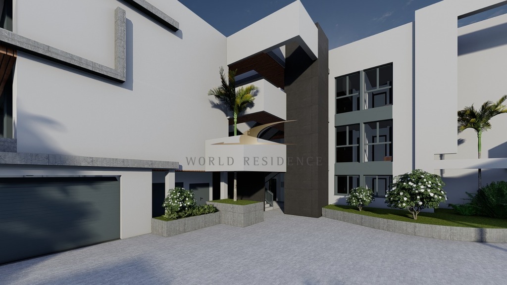 Apartamenty z widokiem na morze blisko golfa