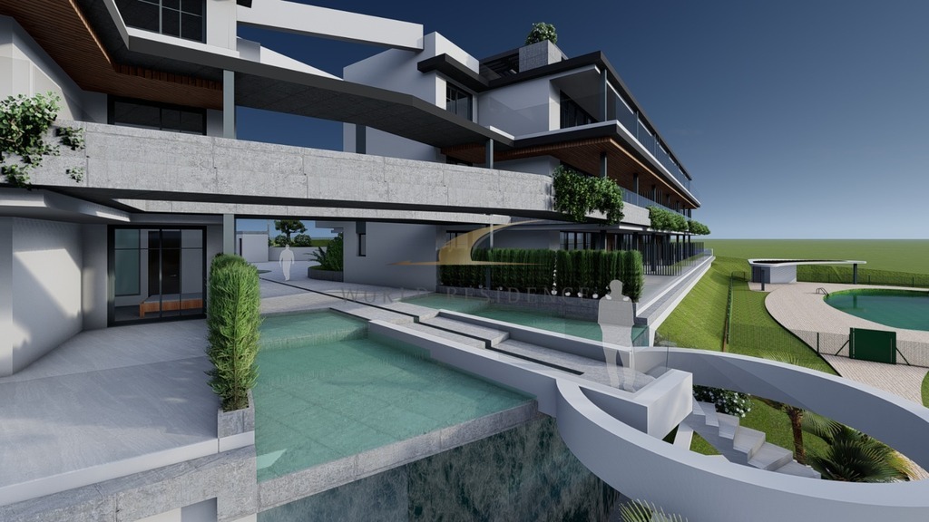 Apartamenty z widokiem na morze blisko golfa