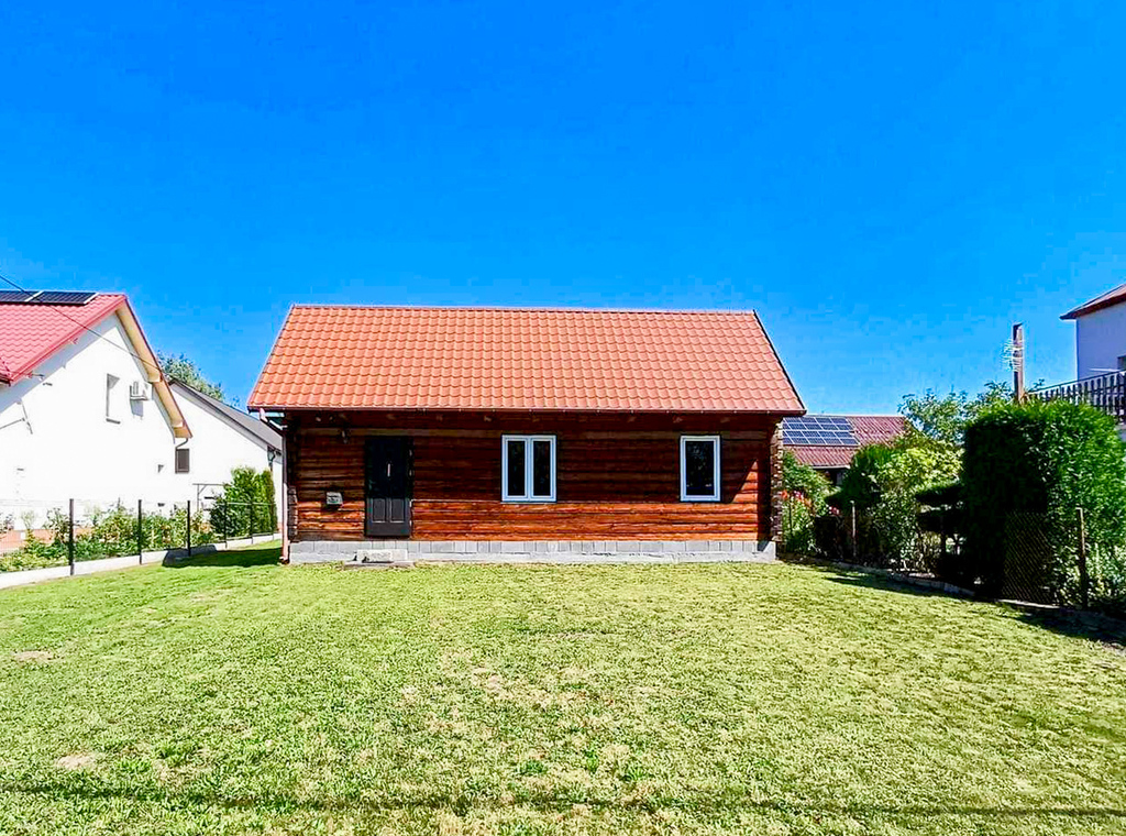 Urokliwy dom z bali – Podborze, 69ar