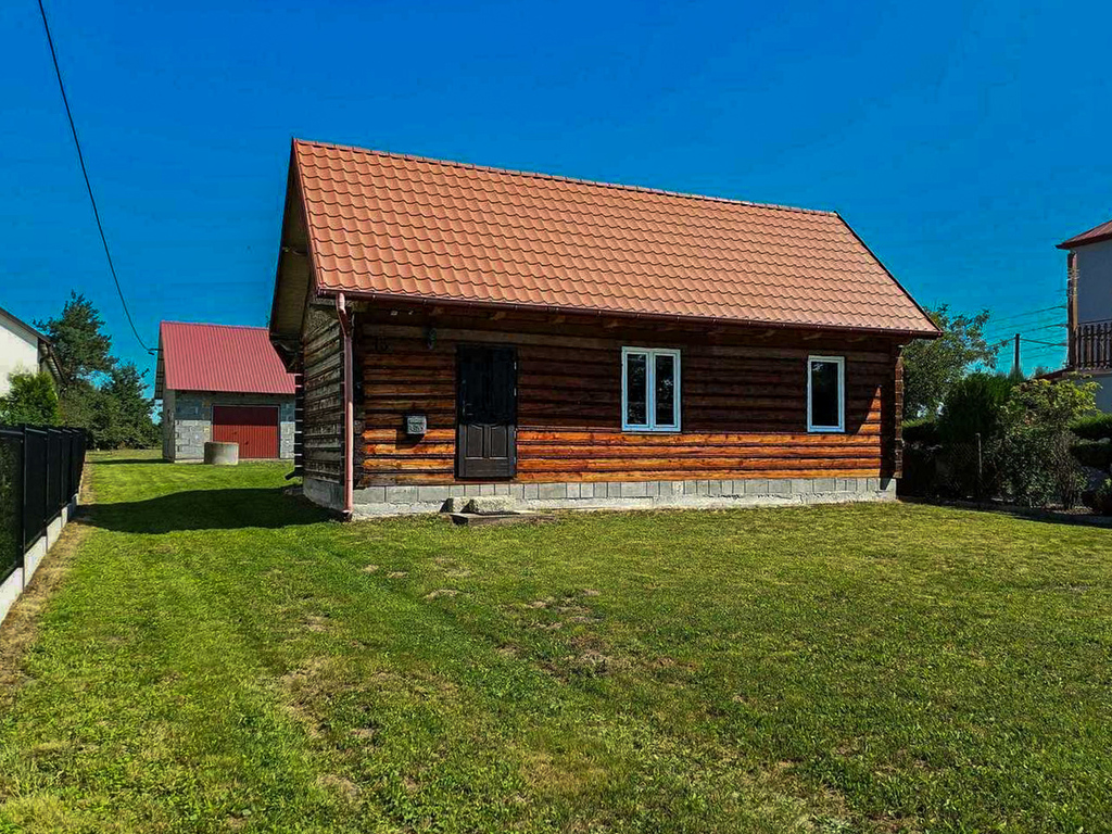 Urokliwy dom z bali – Podborze, 69ar