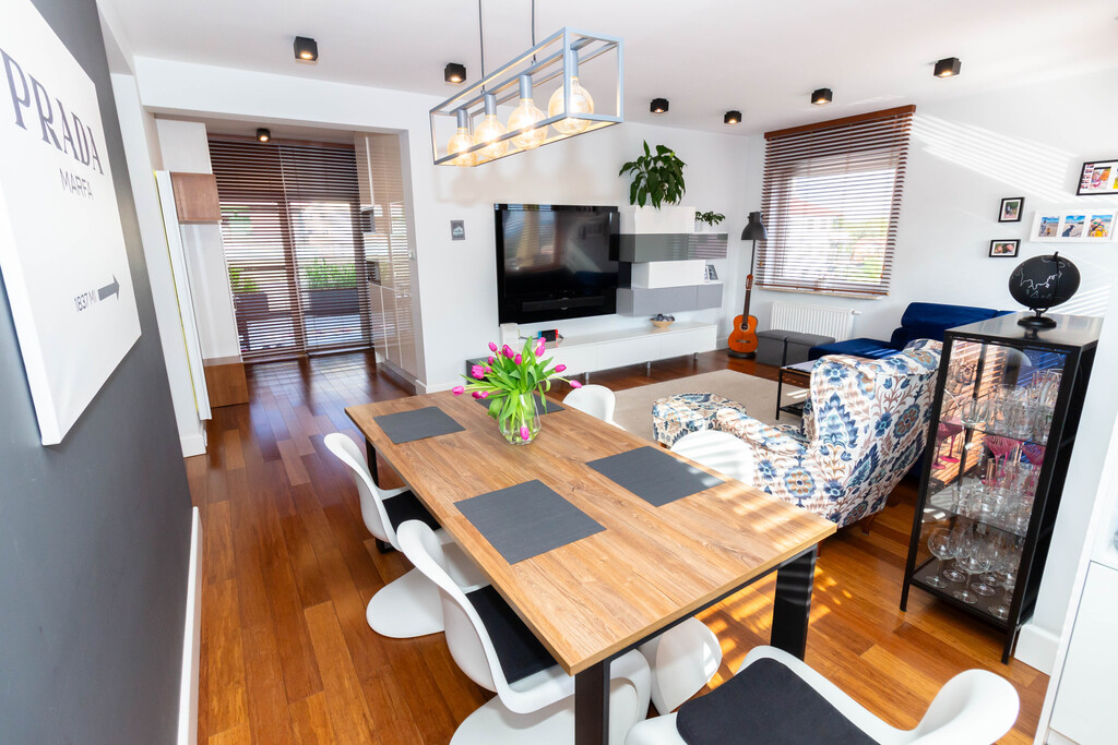 Apartament z 2 tarasami ul. Pogodna - 90,45m2