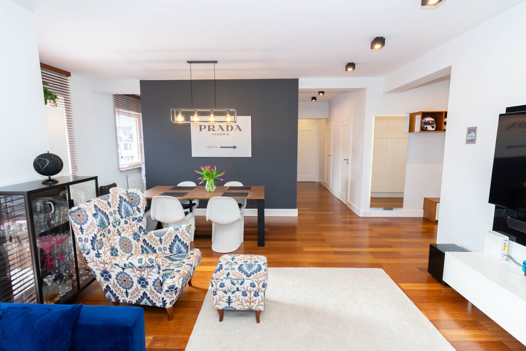 Apartament z 2 tarasami ul. Pogodna - 90,45m2