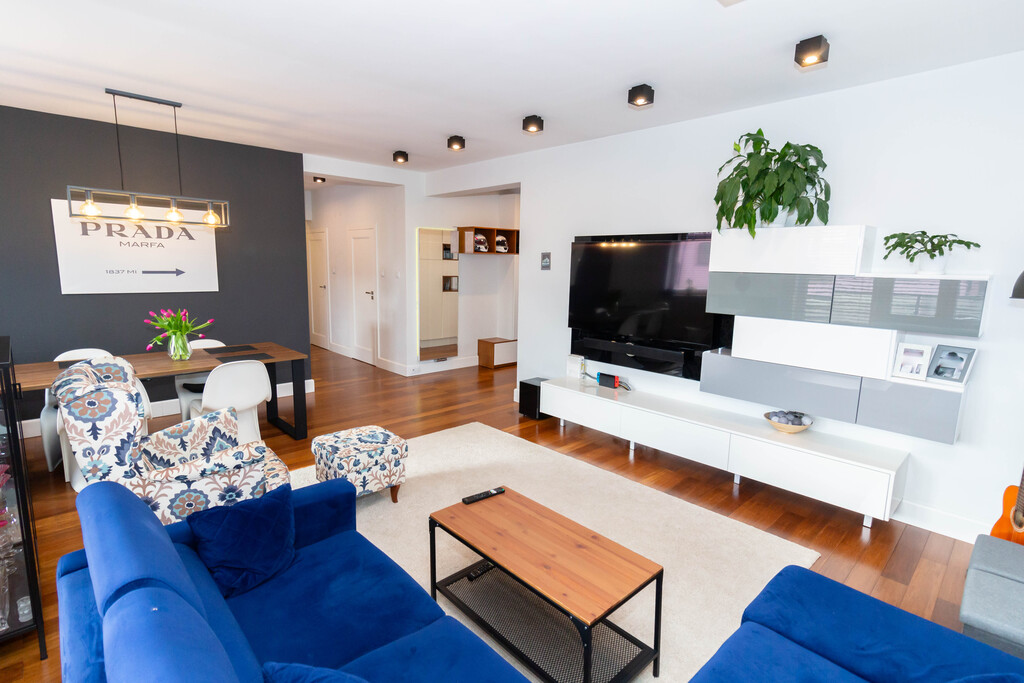 Apartament z 2 tarasami ul. Pogodna - 90,45m2