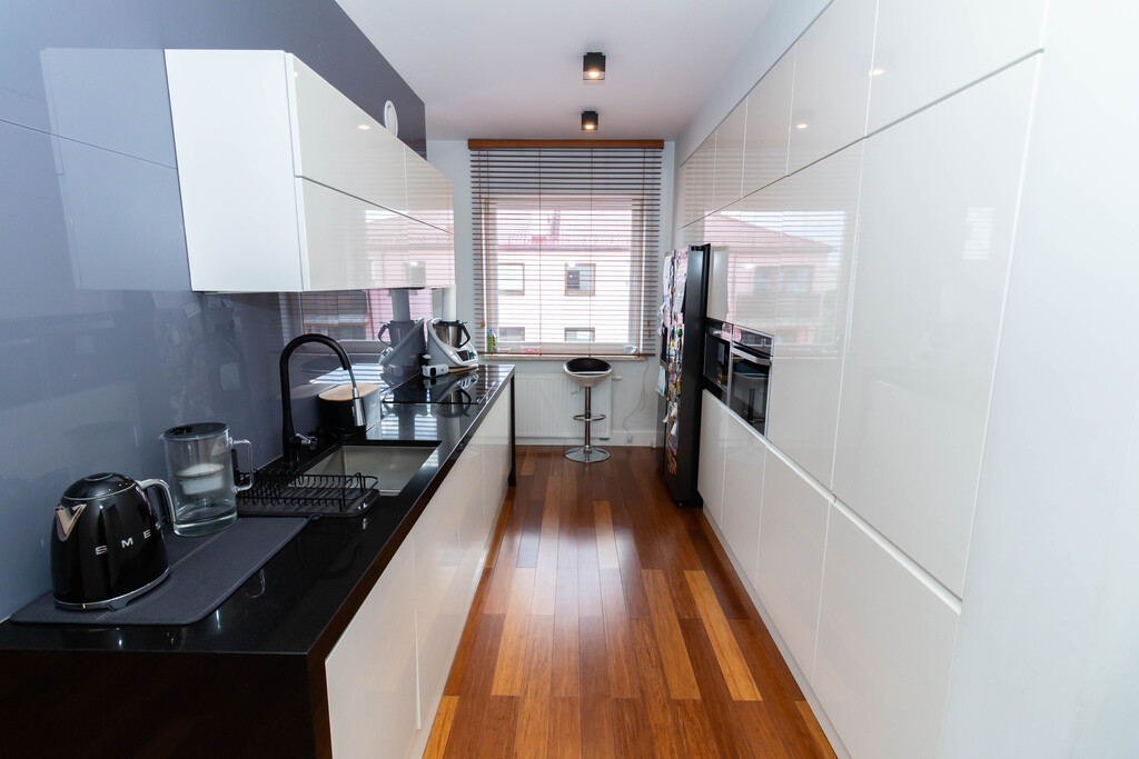 Apartament z 2 tarasami ul. Pogodna - 90,45m2