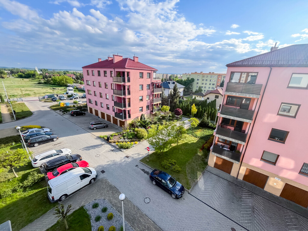 Apartament z 2 tarasami ul. Pogodna - 90,45m2