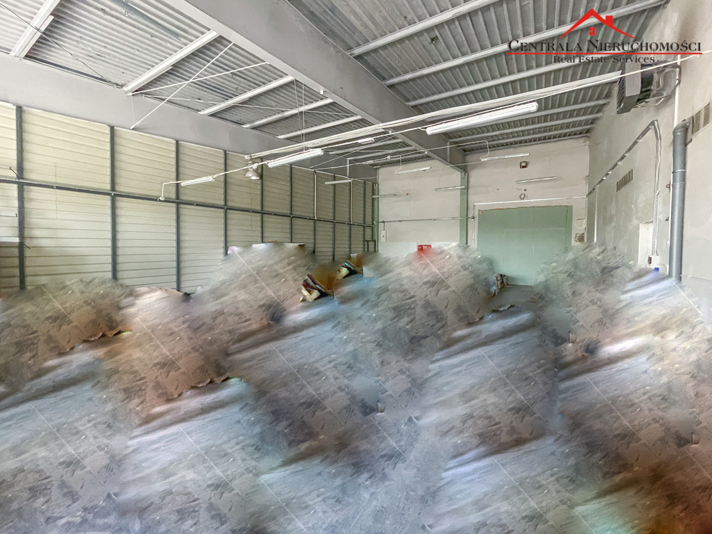 Hala magazynowa 400 m2/ Stawki - Toruń
