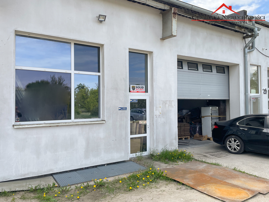 Hala magazynowa 400 m2/ Stawki - Toruń