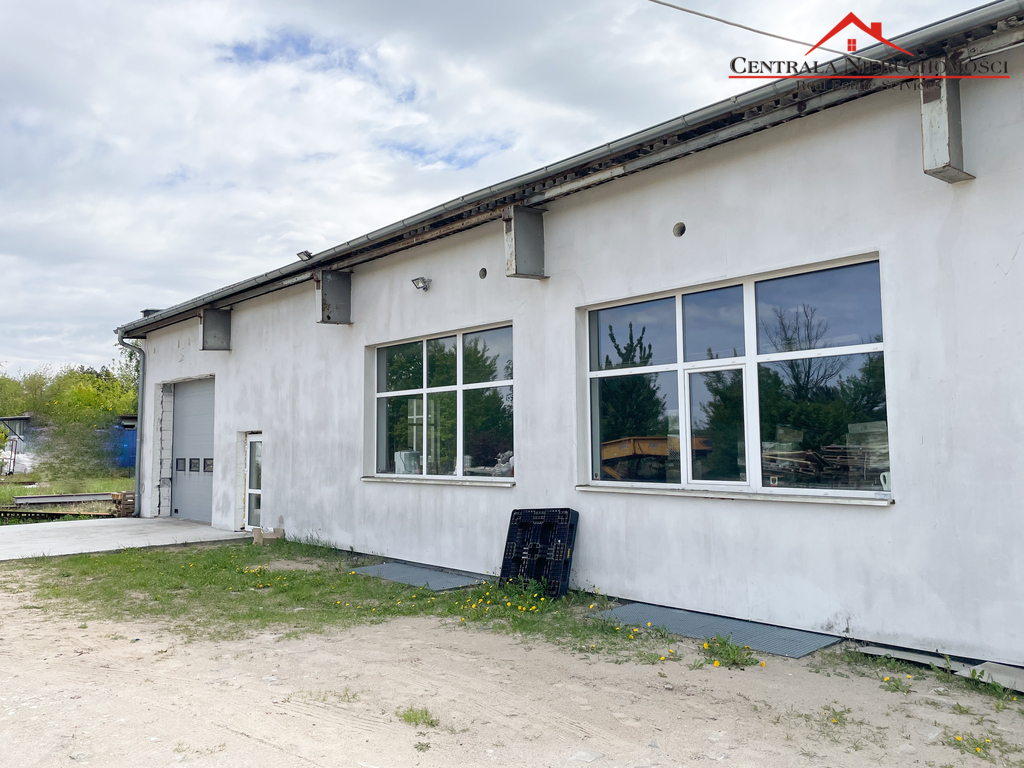 Hala magazynowa 400 m2/ Stawki - Toruń