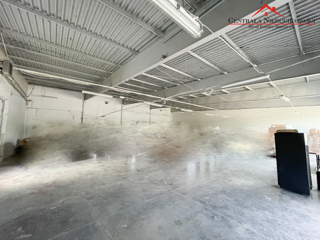 Hala magazynowa 400 m2/ Stawki - Toruń