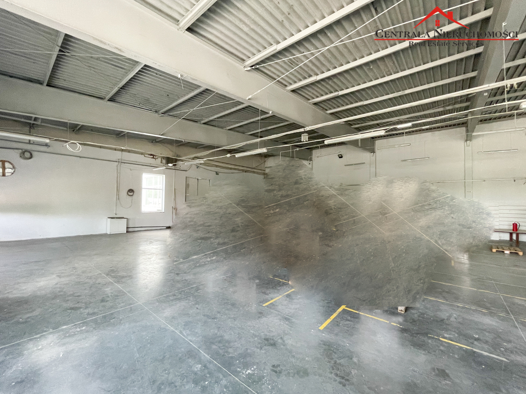 Hala magazynowa 400 m2/ Stawki - Toruń