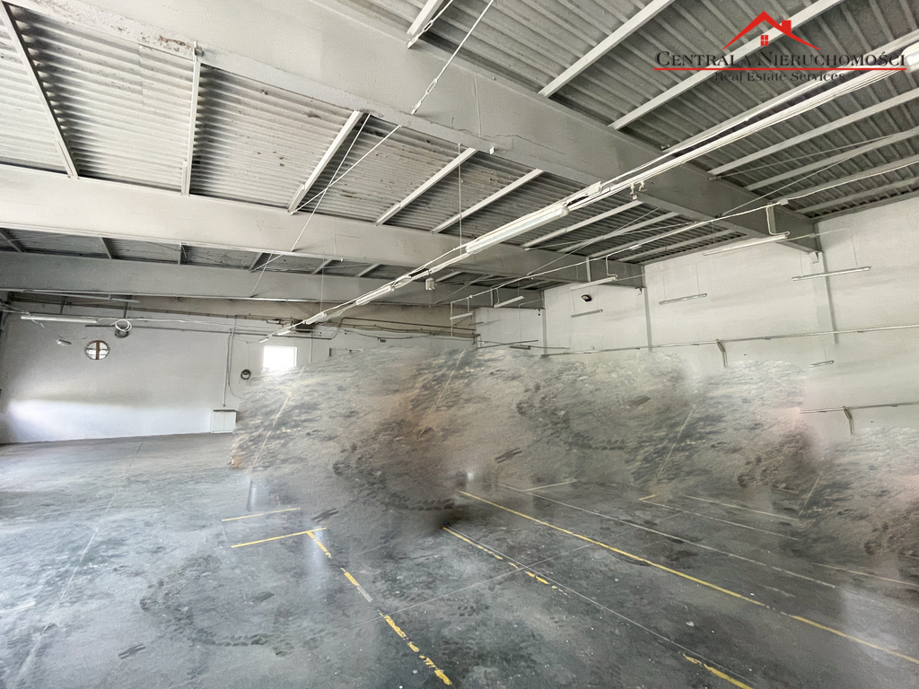 Hala magazynowa 400 m2/ Stawki - Toruń