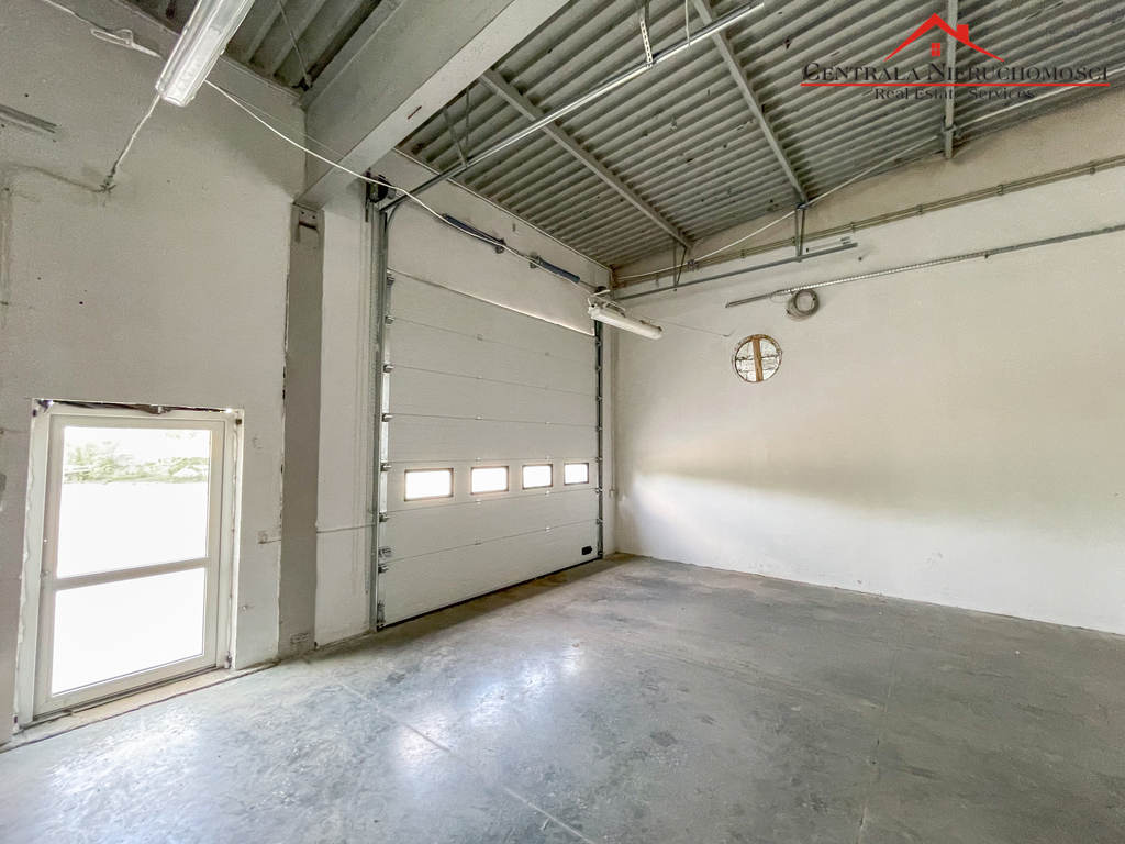 Hala magazynowa 400 m2/ Stawki - Toruń
