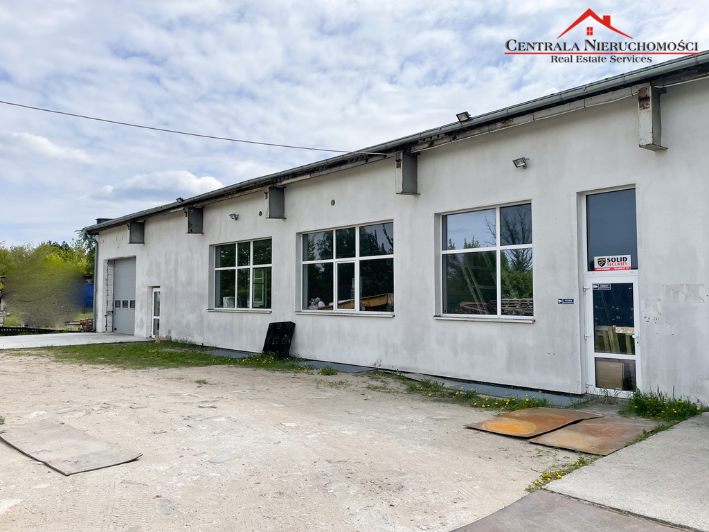 Hala magazynowa 400 m2/ Stawki - Toruń