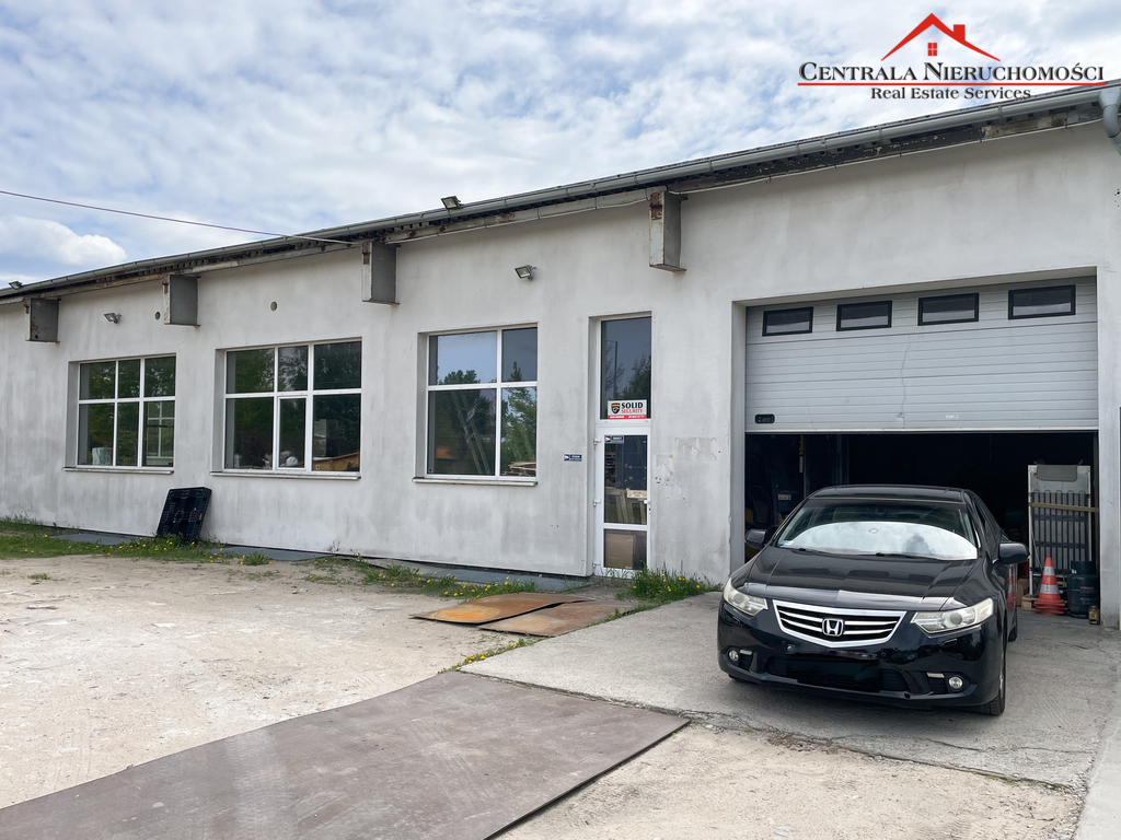 Hala magazynowa 400 m2/ Stawki - Toruń