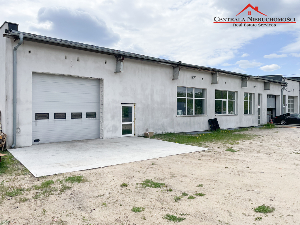 Hala magazynowa 400 m2/ Stawki - Toruń