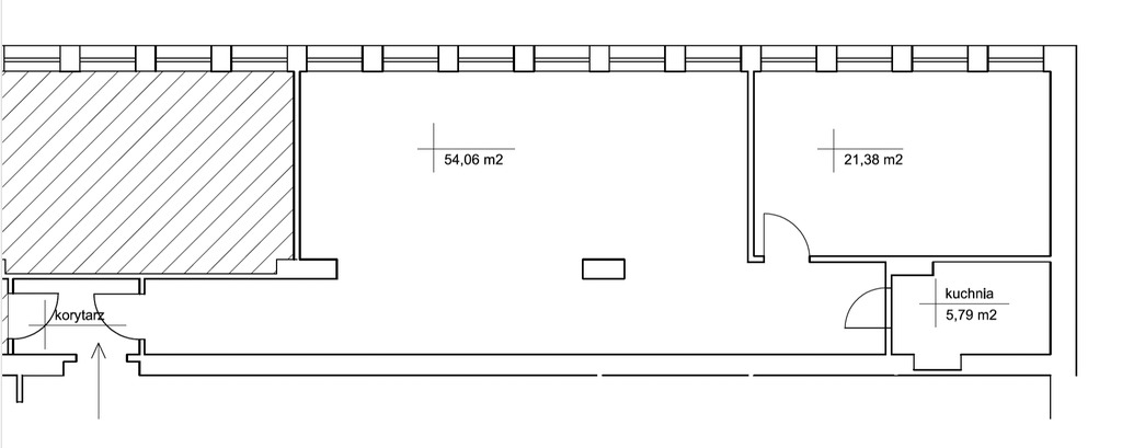 Wysoki parter, klimatyzacja, kuchnia