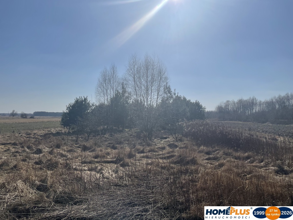Działka budowlano-rolna 30min.od Warszawy trasa S8