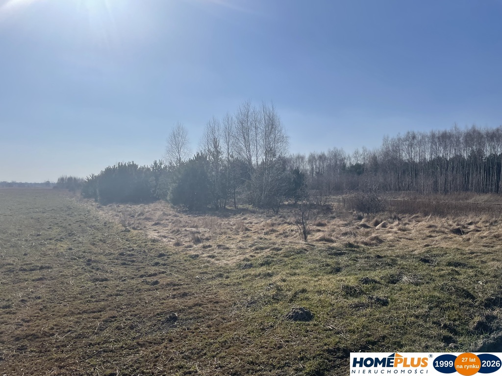 Działka budowlano-rolna 30min.od Warszawy trasa S8