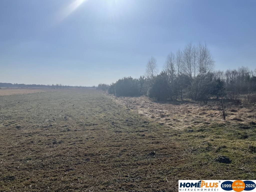 Działka budowlano-rolna 30min.od Warszawy trasa S8