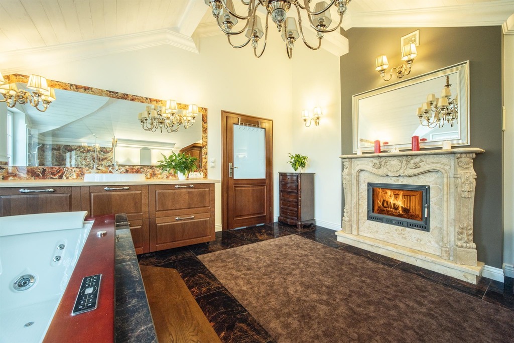 Luksusowa willa z ogrodem w Bądzyniu