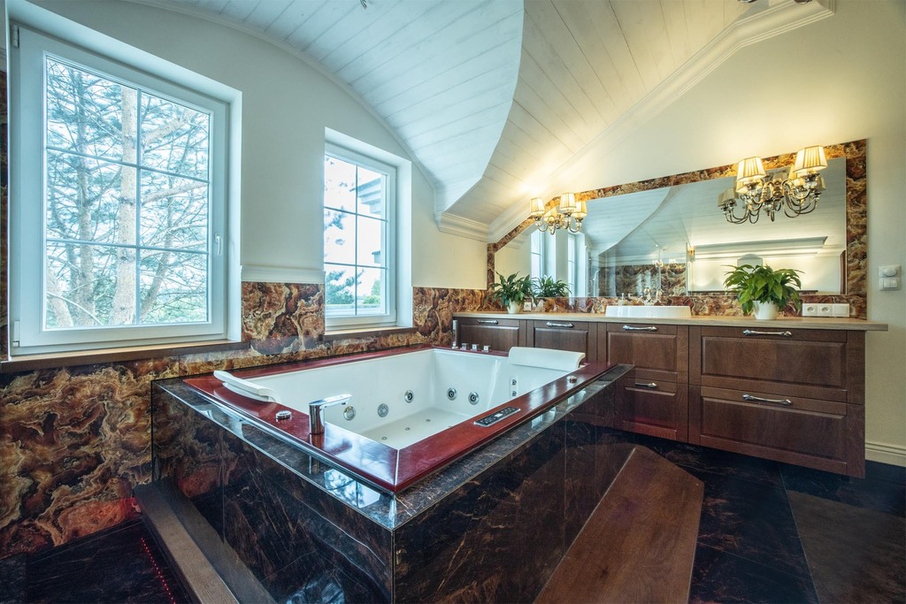 Luksusowa willa z ogrodem w Bądzyniu