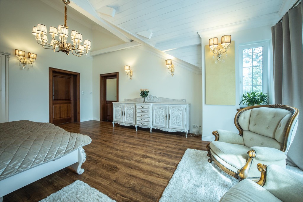 Luksusowa willa z ogrodem w Bądzyniu