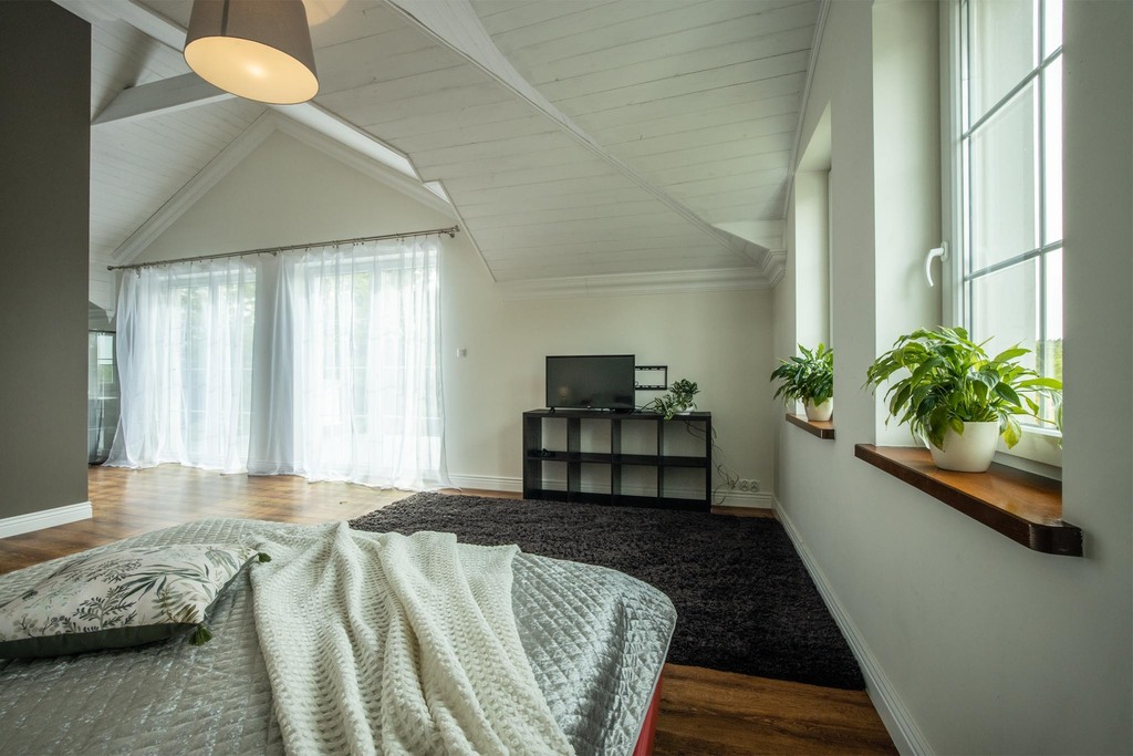 Luksusowa willa z ogrodem w Bądzyniu