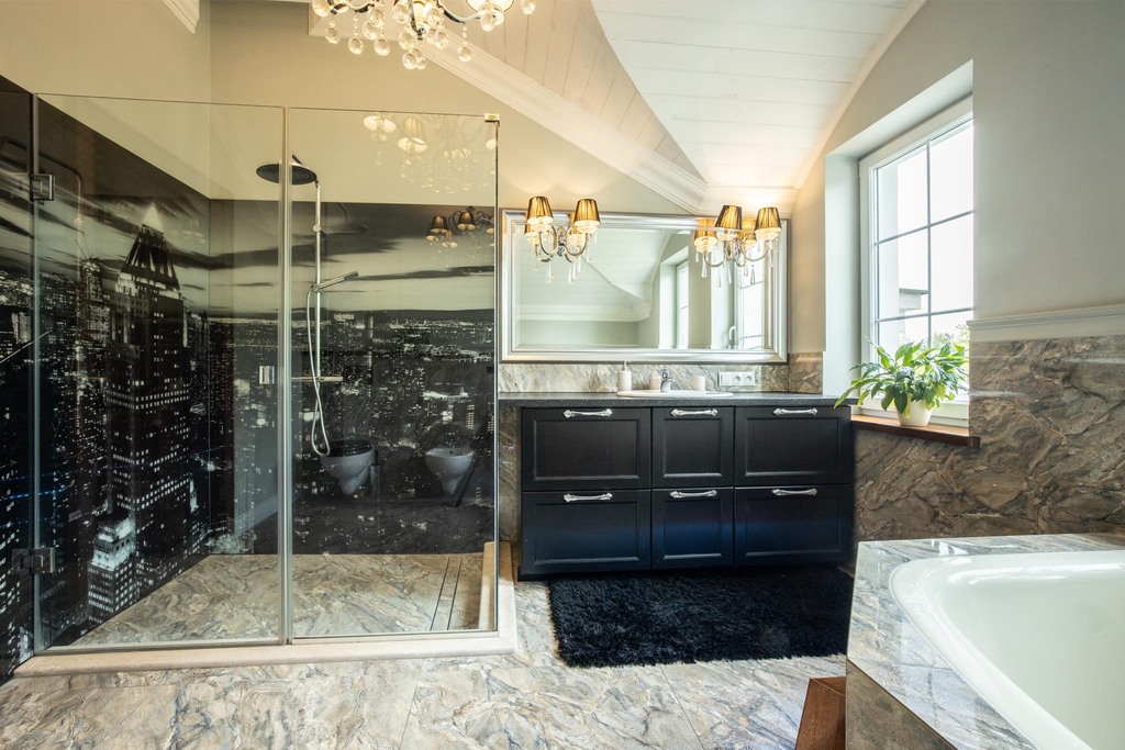 Luksusowa willa z ogrodem w Bądzyniu