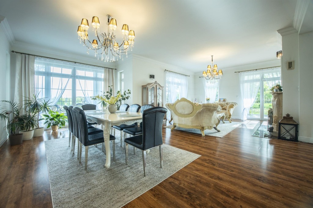 Luksusowa willa z ogrodem w Bądzyniu