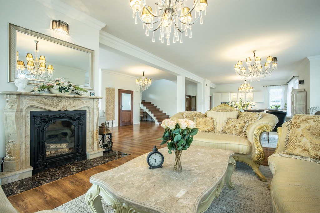 Luksusowa willa z ogrodem w Bądzyniu