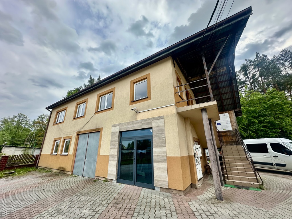 Sprzedaż: obiekt produkcyjno-magazynowy, Dzikowiec