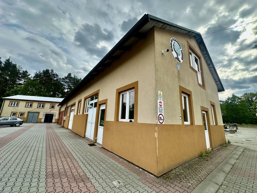 Sprzedaż: obiekt produkcyjno-magazynowy, Dzikowiec