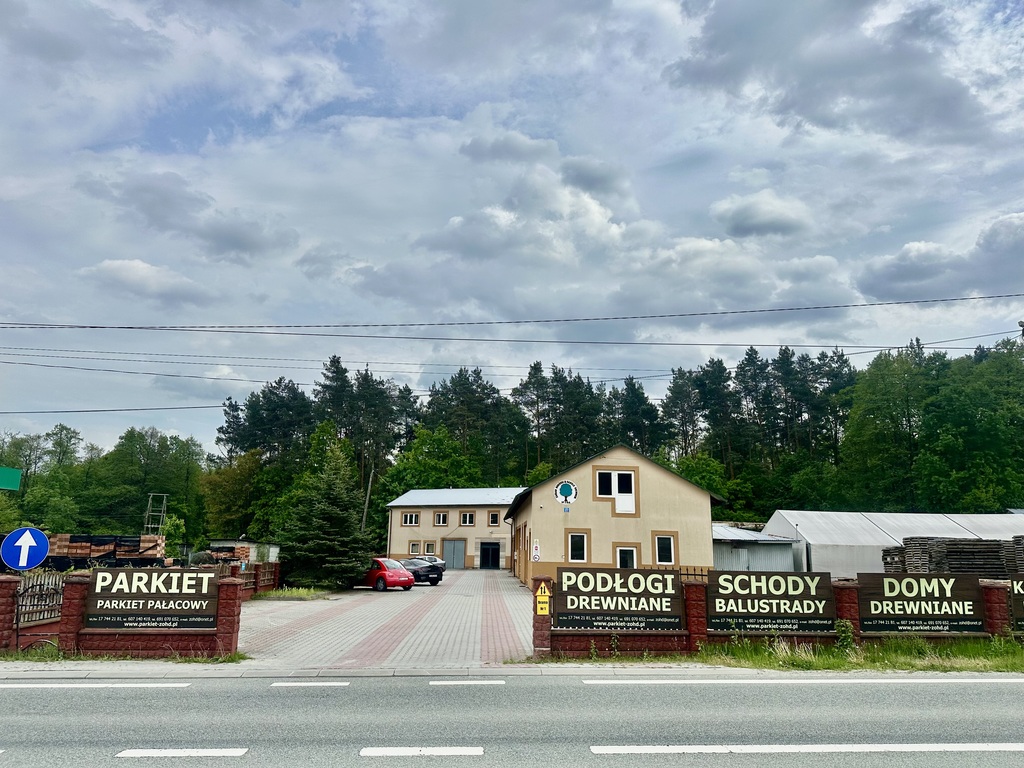 Sprzedaż: obiekt produkcyjno-magazynowy, Dzikowiec