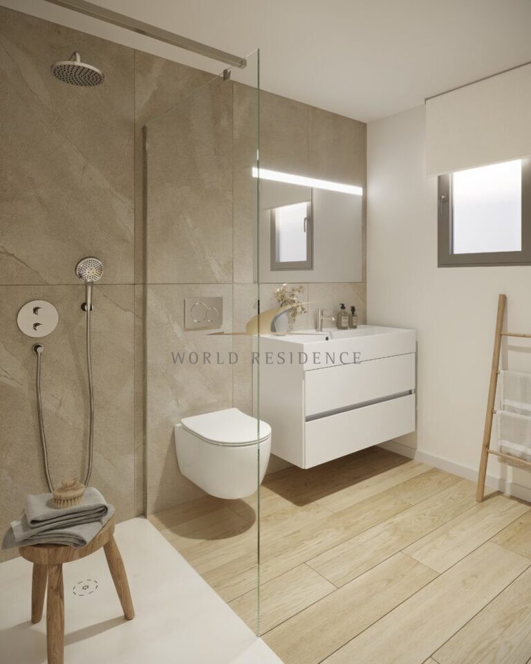 Apartamenty z widokiem blisko centrum i plaży