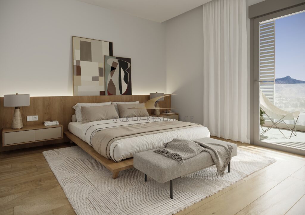 Apartamenty z widokiem blisko centrum i plaży