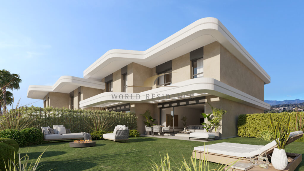 Apartamenty z widokiem na morze blisko golfa