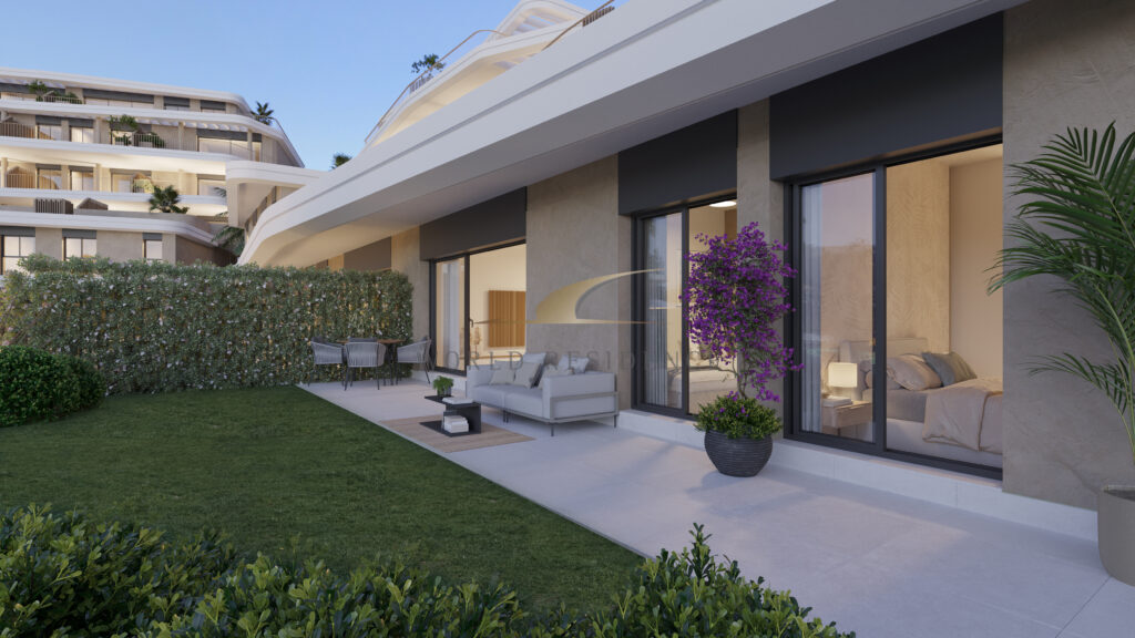 Apartamenty z widokiem na morze blisko golfa