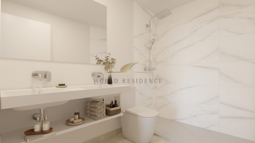 Apartamenty z widokiem na morze blisko golfa