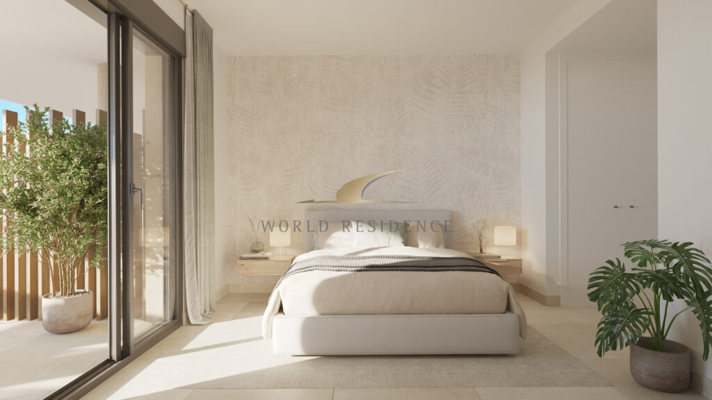 Apartamenty z widokiem na morze blisko golfa