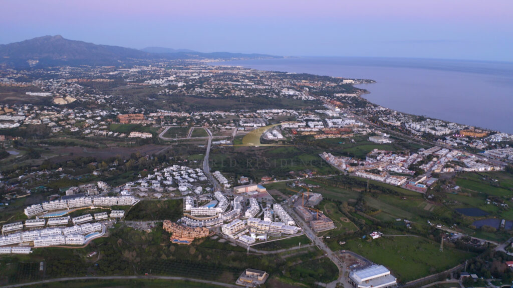 Apartamenty z widokiem na morze blisko golfa