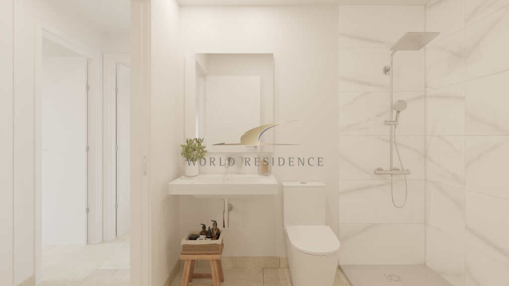 Apartamenty z widokiem na morze blisko golfa