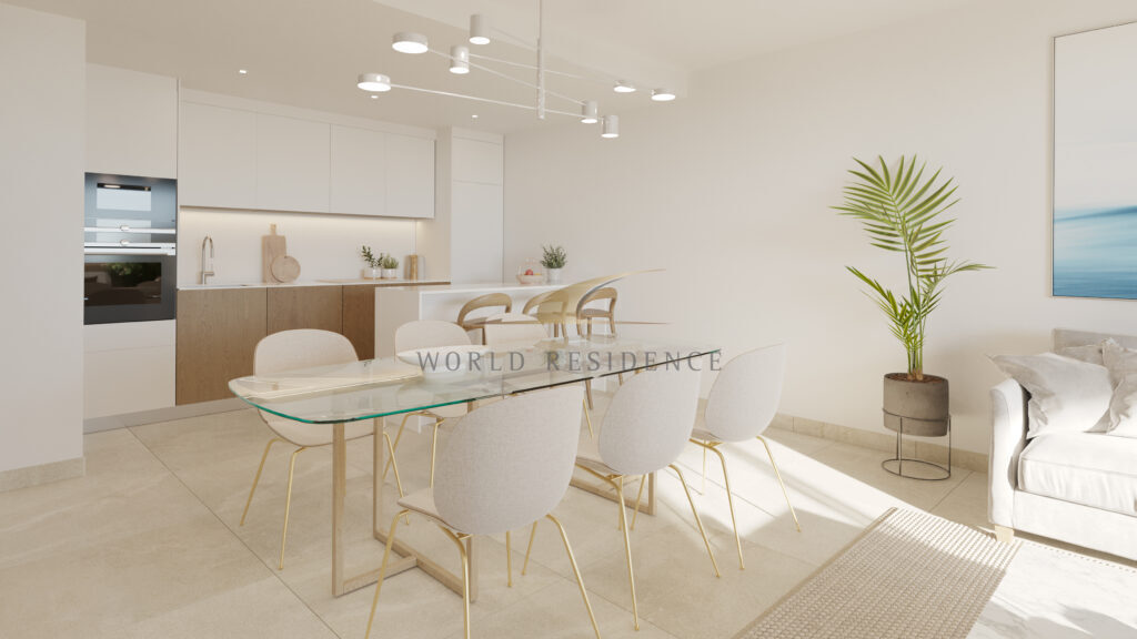 Apartamenty z widokiem na morze blisko golfa