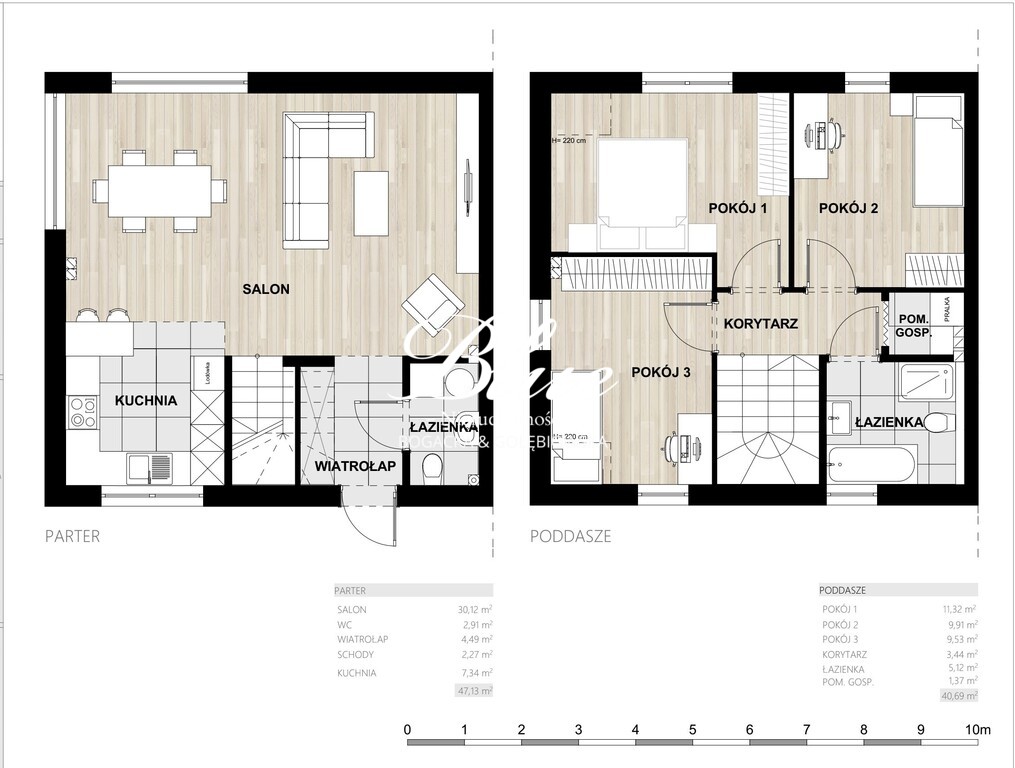 Bliźniak w Wołczkowie, 4 pokoje z dużym ogrodem