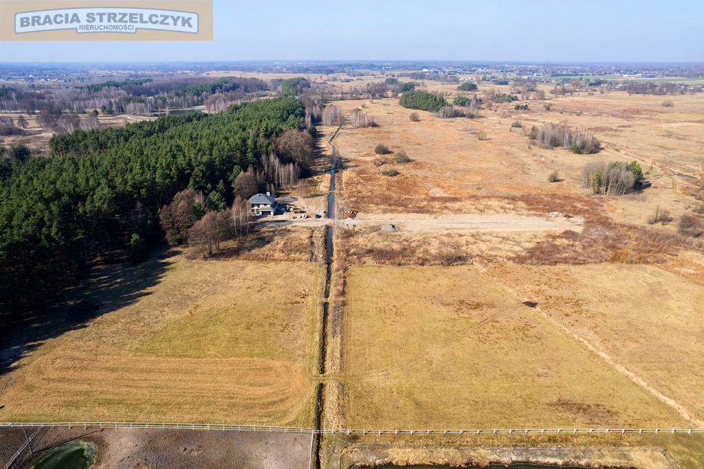 Działka (budowlana) z możliwością podziału