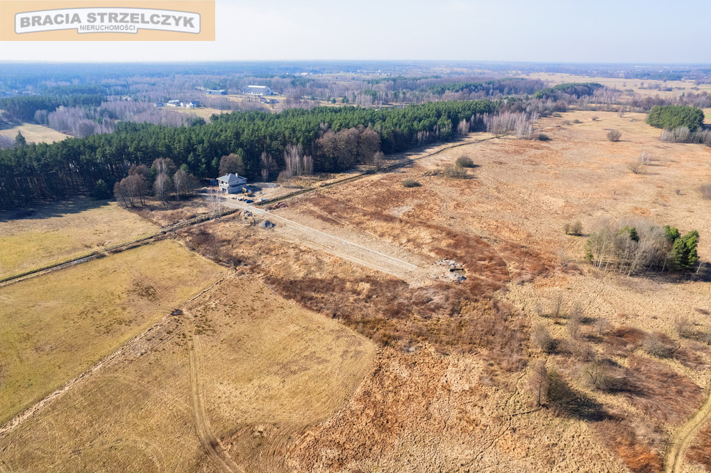 Działka (budowlana) z możliwością podziału