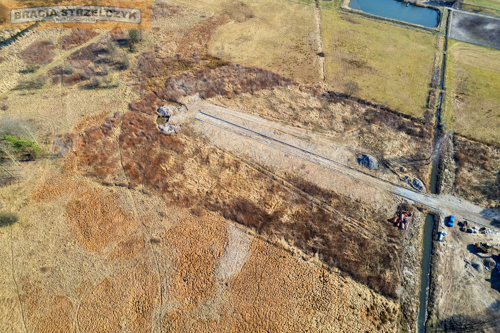 Działka (budowlana) z możliwością podziału