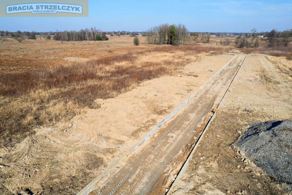 Działka (budowlana) z możliwością podziału