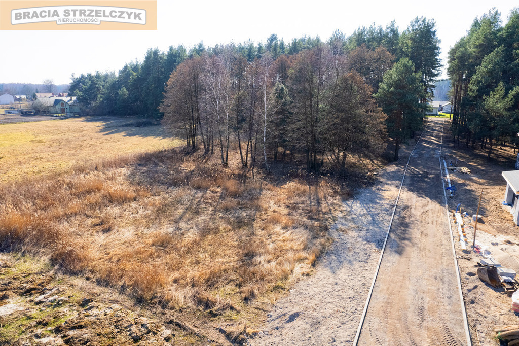 Działka z lasem pod Warszawą
