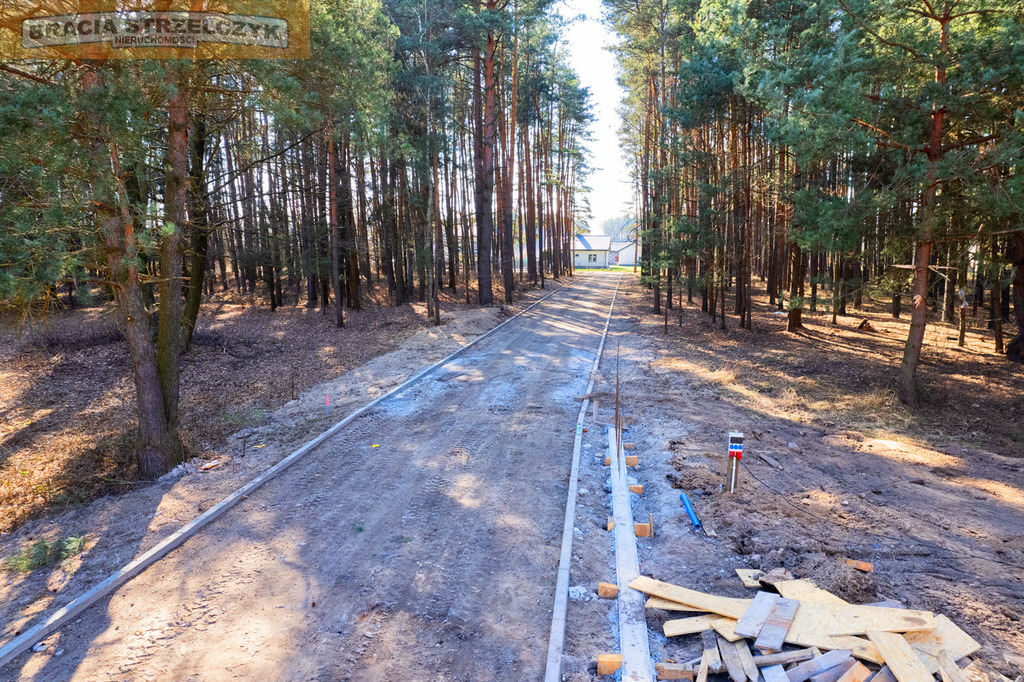 Działka z lasem pod Warszawą